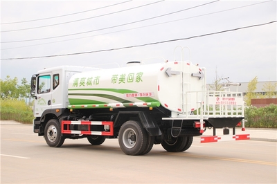 凱馬5噸園林綠化噴灑車與福田農藥噴灑車、灑水車、洗掃車價格及選購指南