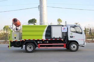 昌都地區福田小卡5方水車與東風噴霧灑水車價格解析